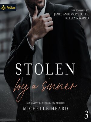 cover image of Stolen by a Sinner